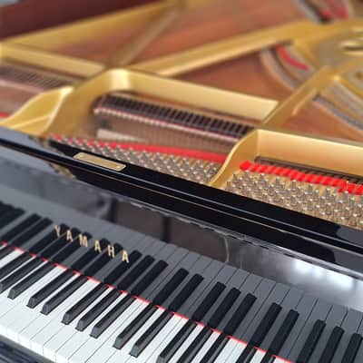 Grand piano Yamaha C3 - 1989 image 3