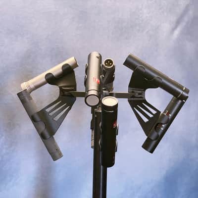 Immagine ORTF 3D Cross Microphone Mount for Spacial Audio - 9