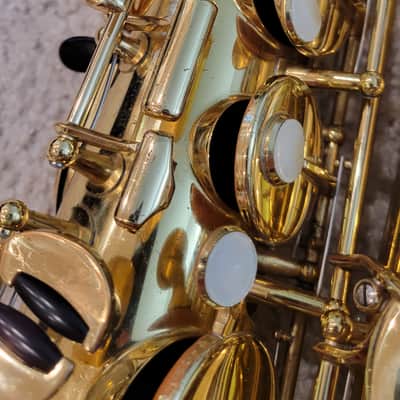 Yamaha YTS-52 Tenor Saxophone Very Good Condition image 12