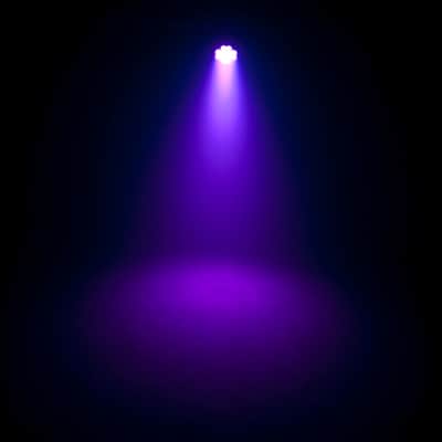 Chauvet DJ SLIMPARPROHUSB 12x 10W RGBAW+UV LED PAR Can image 2