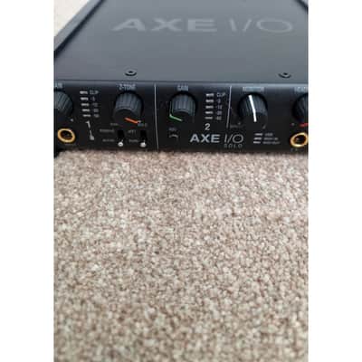 IK Multimedia AXE I/O Solo - Audio Interface - Like New w/ Original Box image 6
