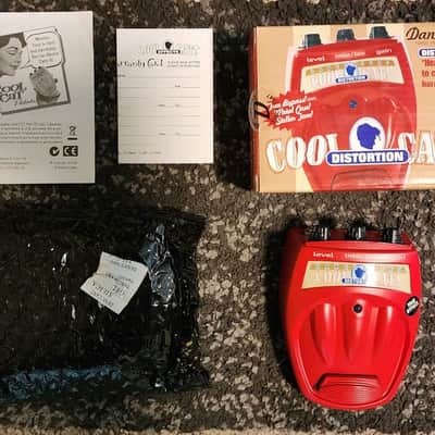 Danelectro Cool Cat CD-1 Distortion Pedal New In Box w/ Free Shipping!! image 3
