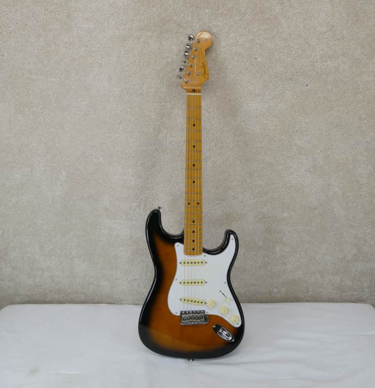 Fender American Vintage '57 Stratocaster 1990s | Reverb