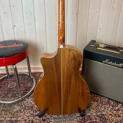 Eastman AC622CE KOA Limited Edition 2024 - Natural Gloss image 9
