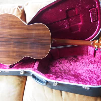 2011 Lowden F-32, AAA Sitka spruce top, Rosewood body, LR Baggs mic + Hiscox OHSC image 5