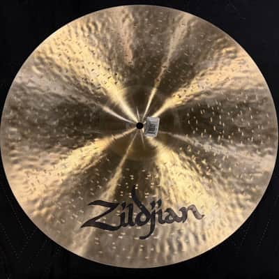Zildjian 18" K Custom Dark Crash Cymbal 1995 - Present - Traditional image 2