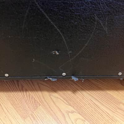 Marshall 1960A Lead 300-Watt 4x12" Angled Guitar Speaker Cabinet 1998 - Present - Black image 15