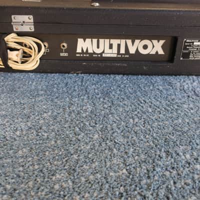 Vintage 1970s Univox Multivox Mx202 String & Bass Synthesizer Analog String Organ Instant Rock Goth Machine String Ensemble Led Zeppelin Cure WOW VIDEO image 10