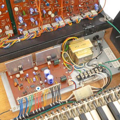 1978 Roland SH-7 44-Key Duophonic Analog Synthesizer with Manual image 17
