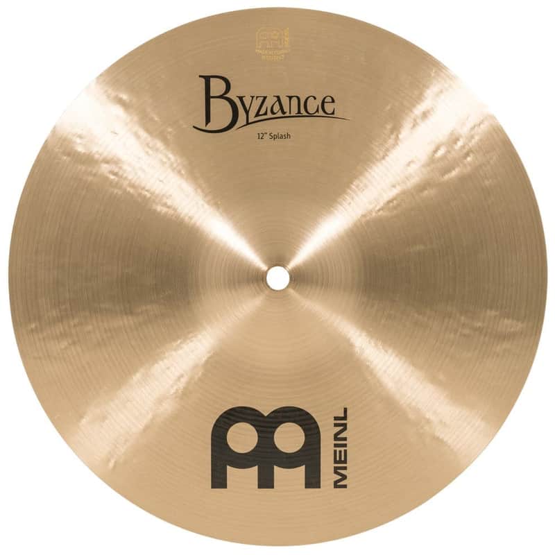 Meinl Byzance Splash Cymbal 12" image 1