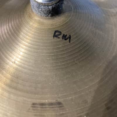 Russ McKinnon's Tower of Power, Sabian - 14" AA Fusion Hi Hats 1684g, 1088g image 6