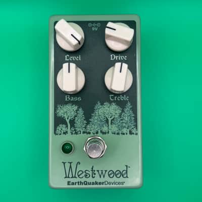 EarthQuaker Devices Westwood Translucent Drive Manipulator | Reverb