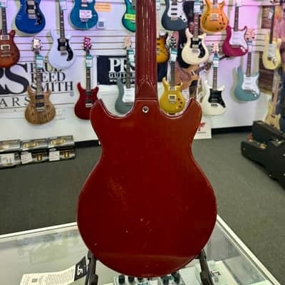 Immagine Gibson 1965 Melody Maker Vintage Electric, Cherry with Gig Bag - Pre Owned - 19