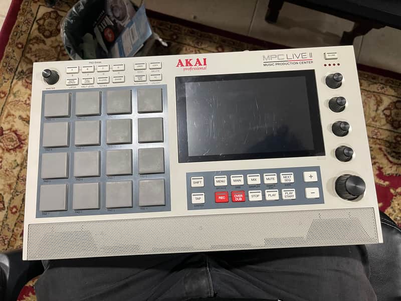 Akai MPC Live II Standalone Sampler / Sequencer Retro Edition 2020 - Present - Grey image 1