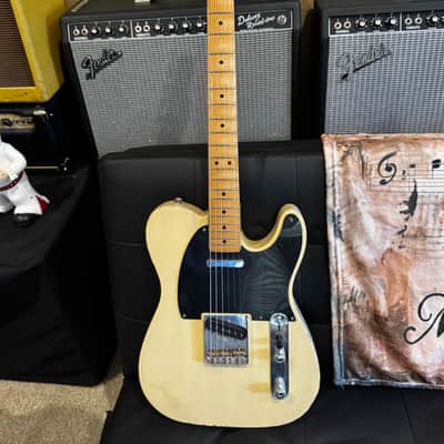 Fender Road Worn '50s Telecaster 2009 - 2019 - Blonde