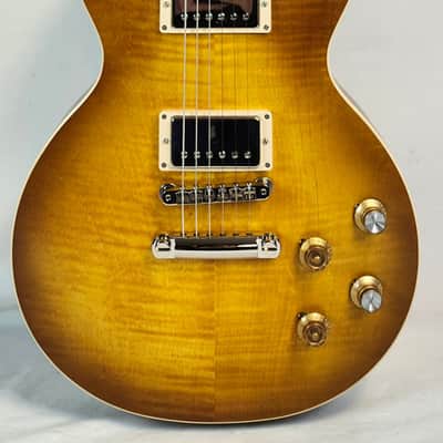 Gibson Kirk Hammett "Greeny" Les Paul Standard, Greeny Burst, w/HSC image 11
