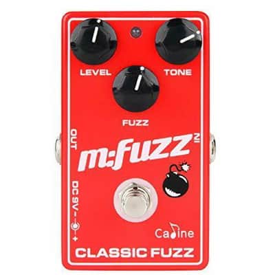 Caline CP-504 M-FUZZ Fuzz Pedal, FREE PICK + HOLDER+ FREE SHIP USA image 8