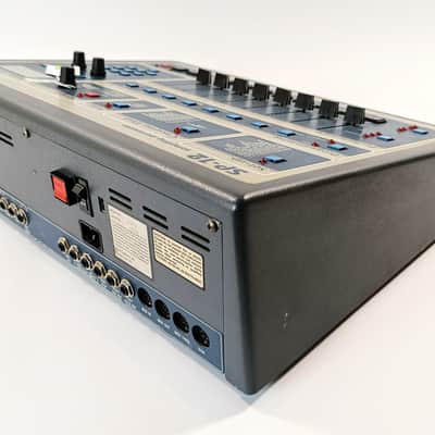 E-MU Systems SP-12 8-Voice Drum Sampler 1985 - 1987 - Blue (Serviced / Warranty) image 5