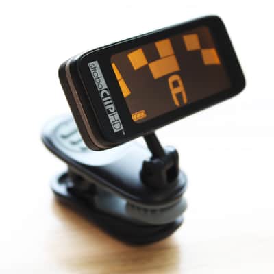 Peterson StroboClip HD | High Definition Clip-On Guitar Tuner. New with Full Warranty! image 10
