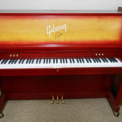 Gibson=Baldwin Les Paul Signed studio Piano 2001 Cherry Sunburst image 1