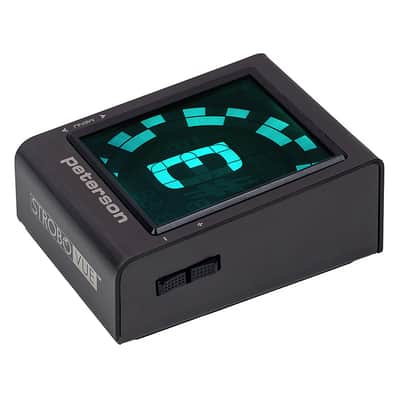 Peterson StroboVUE Strobe Tuner Pedal image 4