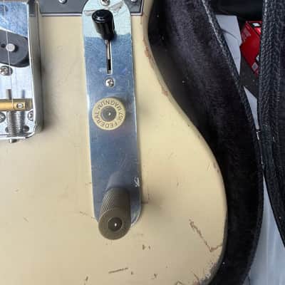 KGD based  , Reborn under AMERI’Can’Fix’It Stringed Legion  Telemaster (Celtic Saints Reprisal) 2025  - Relic aged cream white image 10
