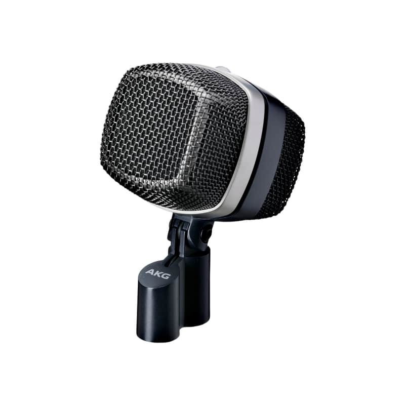AKG D12VR Dynamic Large Diaphragm Kick Drum Microphone Live/Recording Mic image 1