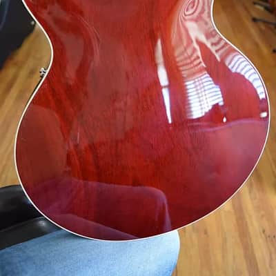 Gibson Custom Shop CS-336 Figured Top 2002 - 2017 - Faded Cherry image 3