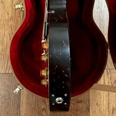 Gibson Les Paul Studio '50s Tribute Gold Top Dark Back - RELIC image 7