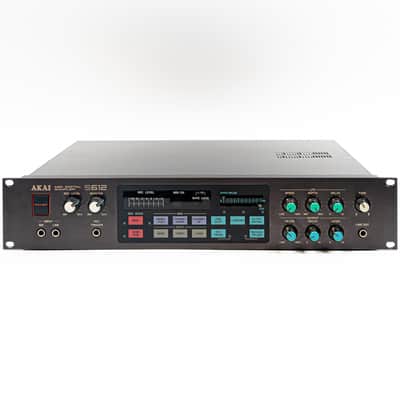 Akai S612 MIDI Digital Sampler – Vintage 12-Bit Sampling Unit