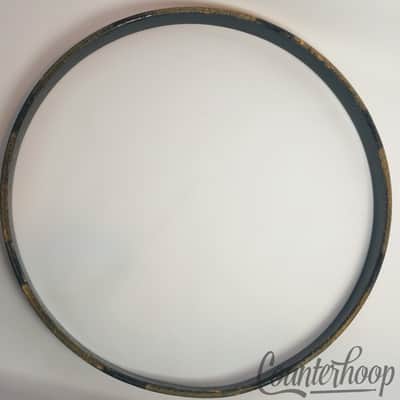 *Slingerland 15"1-Ply Gold Sparkle Maple Wood Hoop/Rim Snare/Tom Drum Batter 60s image 4