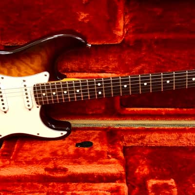 2000 Fender American Deluxe Stratocaster Special Edition image 1