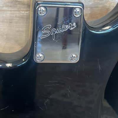 Squier Mini Stratocaster with Rosewood Fretboard 2011 - 2017 - Black image 8