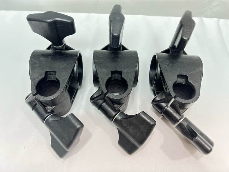 Roland MDC-7U V-Drum Cymbal Rack Clamp Roland Cymbal/Tom Clamp (THREE PACK) image 1