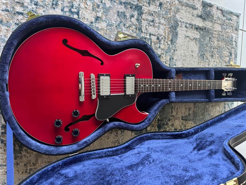 Gibson ES-135 2003 - Cherry image 1