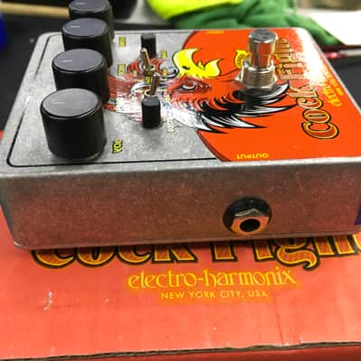 Electro-Harmonix Cock Fight Cocked Talking Wah 2015 - Present - Orange / Gray / Yellow image 2
