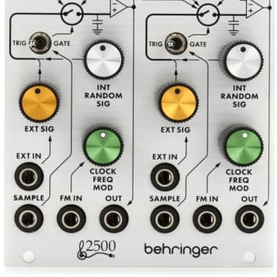 Behringer 1036 Sample & Hold / Random Voltage Eurorack Module image 2
