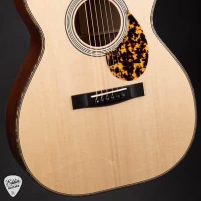 Huss & Dalton TOM-R Custom - Sitka Spruce & Madagascar Rosewood #6536 image 6