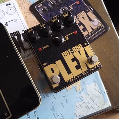 Discontinued : Tech 21 Hot-Rod Plexi Overdrive image 2