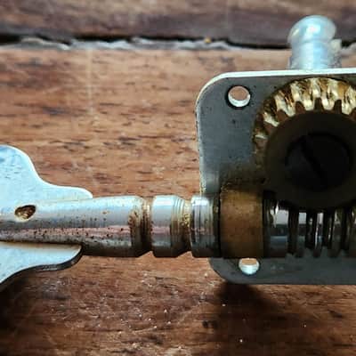 Hagstrom HIB / HIIB Bass Machine Heads/Tuners 1960s Sweden image 7
