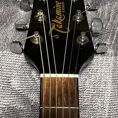 Takamine EG561C Electric Acoustic Guitar image 5