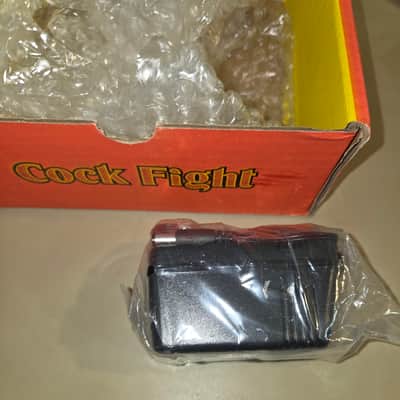 Electro-Harmonix Cock Fight Cocked Talking Wah- Orange / Gray / Yellow image 5