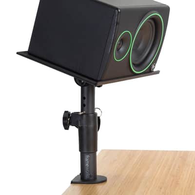Frameworks Adjustable Height Clamp-On Studio Monitor Stand (Pair) image 5