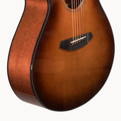 Breedlove Discovery Concert CE-SB Acoustic/Electric Cutaway Guitar 2021 Sunburst Gloss Finish image 8