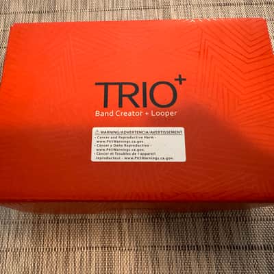 DigiTech TRIO Plus Band Creator + Looper 2010s - Black image 4
