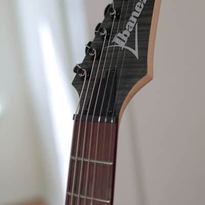 Ibanez RGA742FM-TGF Standard 2021 - Present - Transparent Gray Flat image 5
