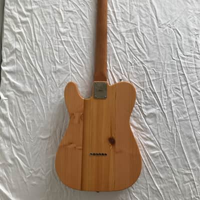Electric Guitar - Reclaimed Fir and Cherry - T-Style - Butterfly 060 image 3