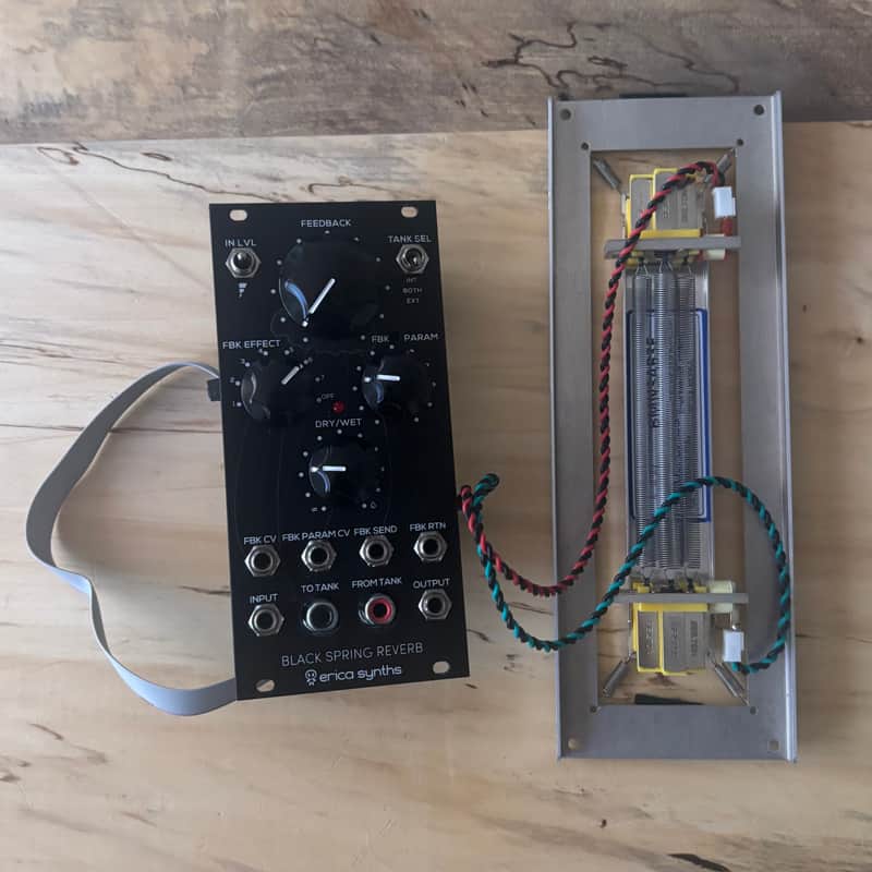 Erica Synths Black Spring Reverb