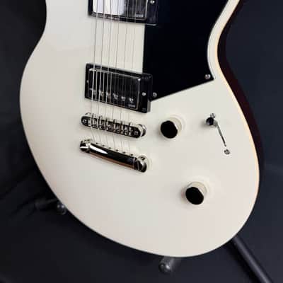 Yamaha RSS20 Revstar Standard Electric Guitar Vintage White w/ Gig Bag (030) image 4