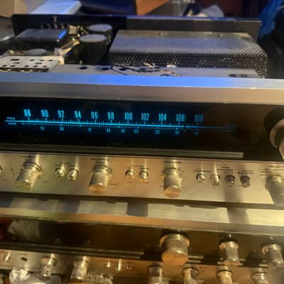 1970s Pioneer SX-727 Vintage Stereo Receiver great working order image 3